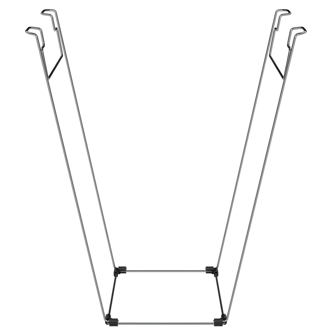 Bag Buddy Bag Holder - Versatile Metal Support Stand for 55 Gallon lastic and - Diamond Home USA