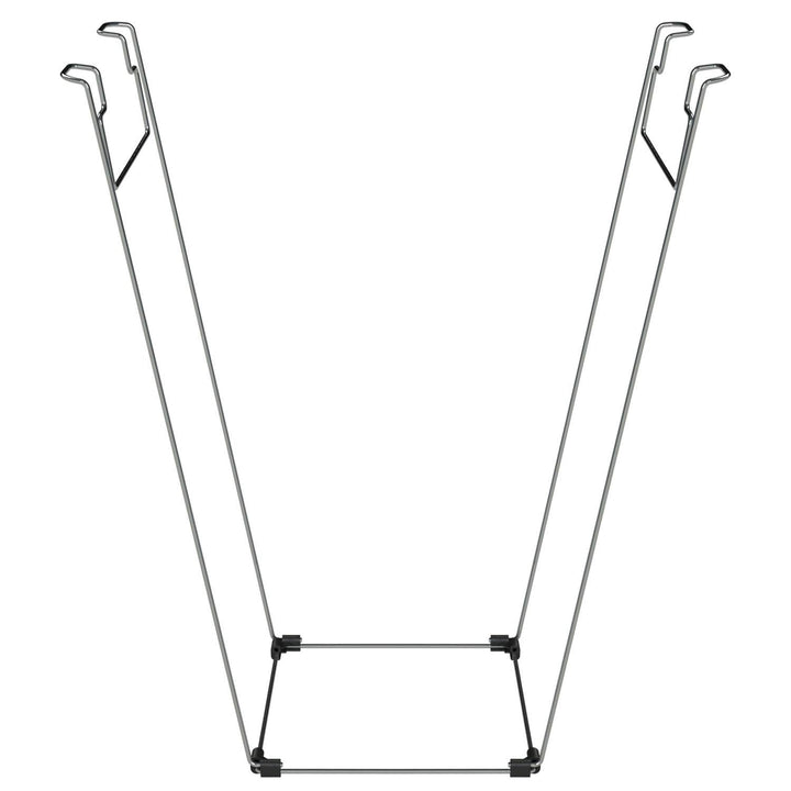 Bag Buddy Bag Holder - Versatile Metal Support Stand for 55 Gallon lastic and - Diamond Home USA