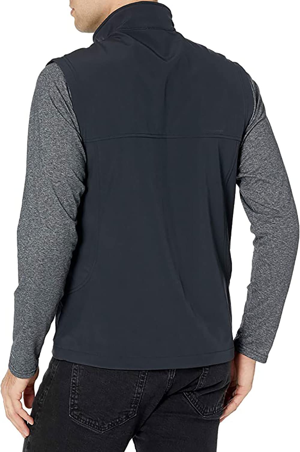 Propper Men's Icon Softshell Vest LAPD Navy Medium - Diamond Home USA