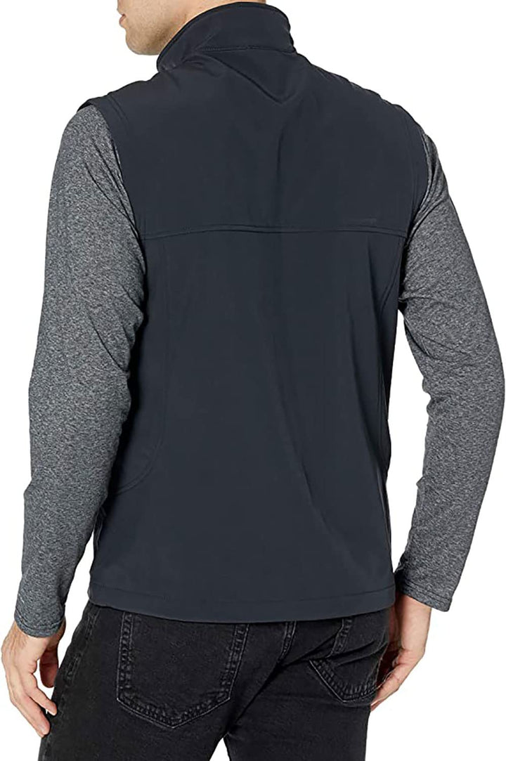 Propper Men's Icon Softshell Vest LAPD Navy Medium - Diamond Home USA