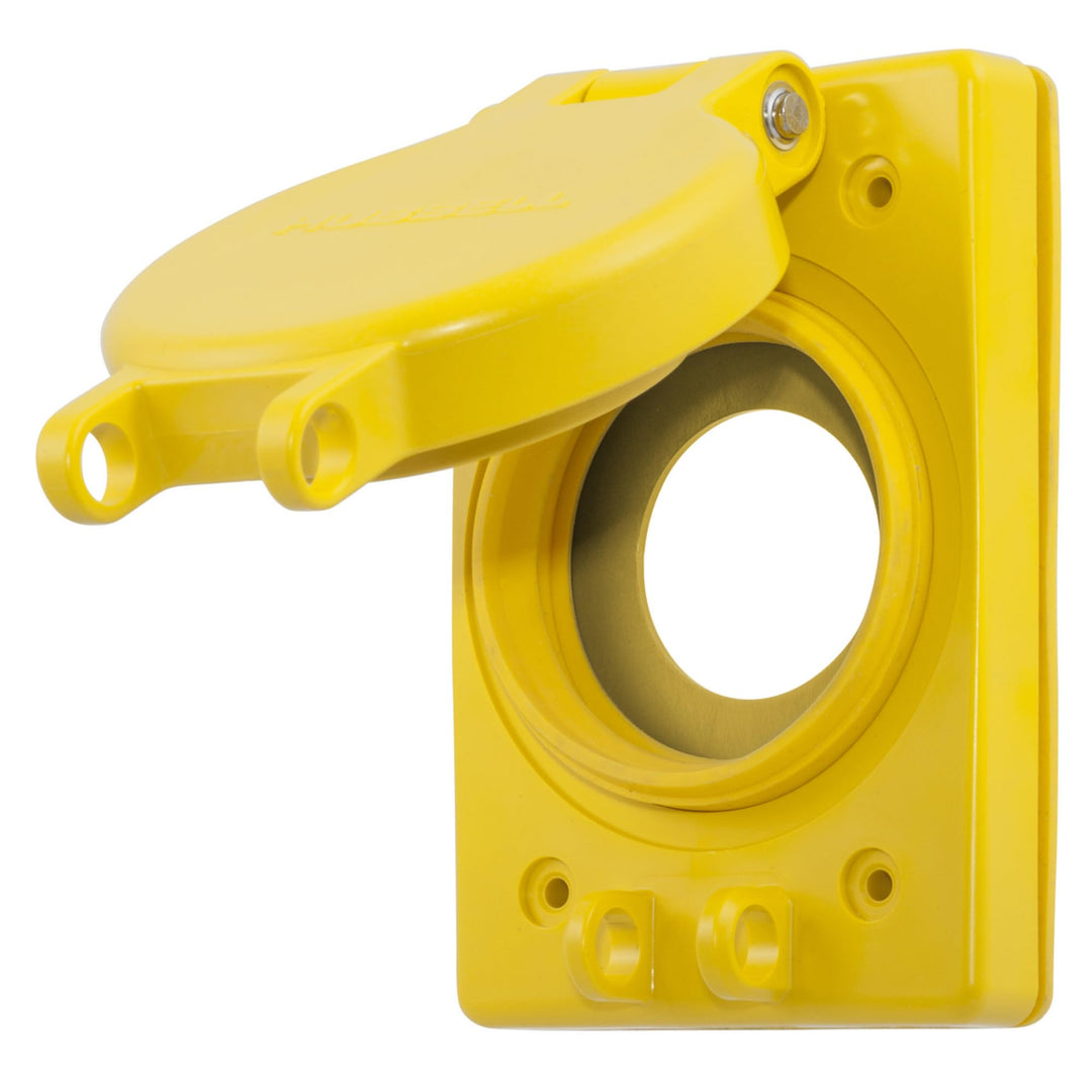 Watertight Devices Accessories Weather Protective Lift Cover Yellow for use with