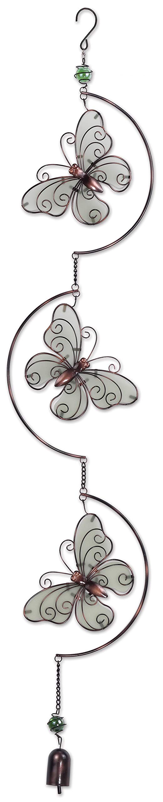 Sunset Vista 92560 Summer Woods Glow in The Dark Dangler Butterfly