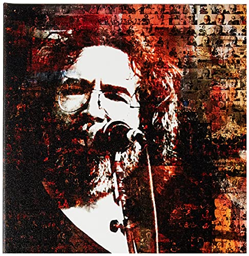 Ready2HangArt Rock Stars 4 Piece Modern Contemporary Canvas Wall Art Print - Diamond Home USA