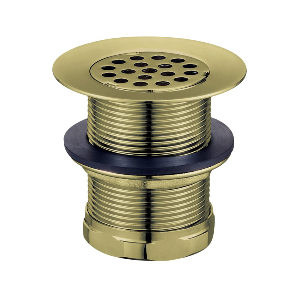 Kingston Brass KBU1003 Seattle 2-Inch Grid Bar/Utility Sink Drain Antique Brass