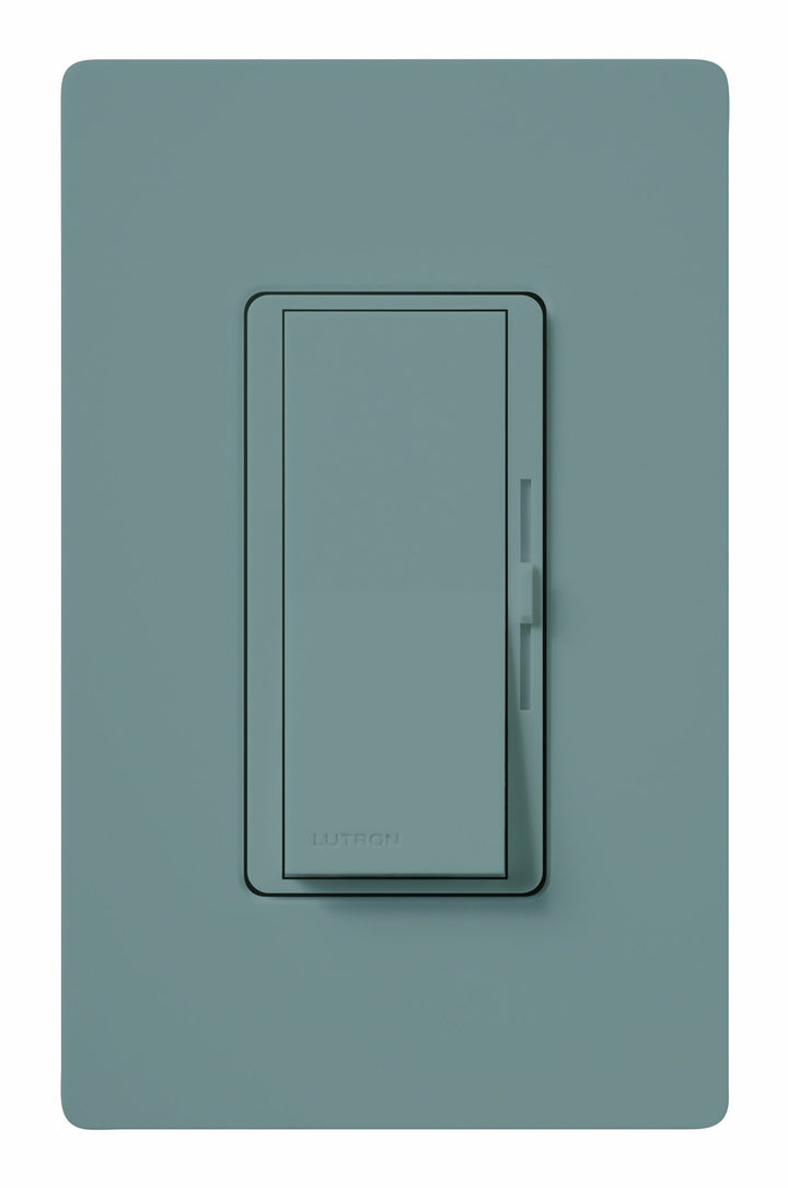 Lutron DVSTV-GR Diva 8 Amp 3-way/Single-Pole 0-10V Dimmer no neutral required - Diamond Home USA