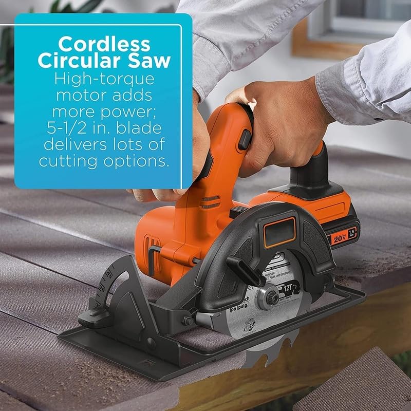 Power Tool Combo Kit Orange Plastic Rust Resistant - Diamond Home USA