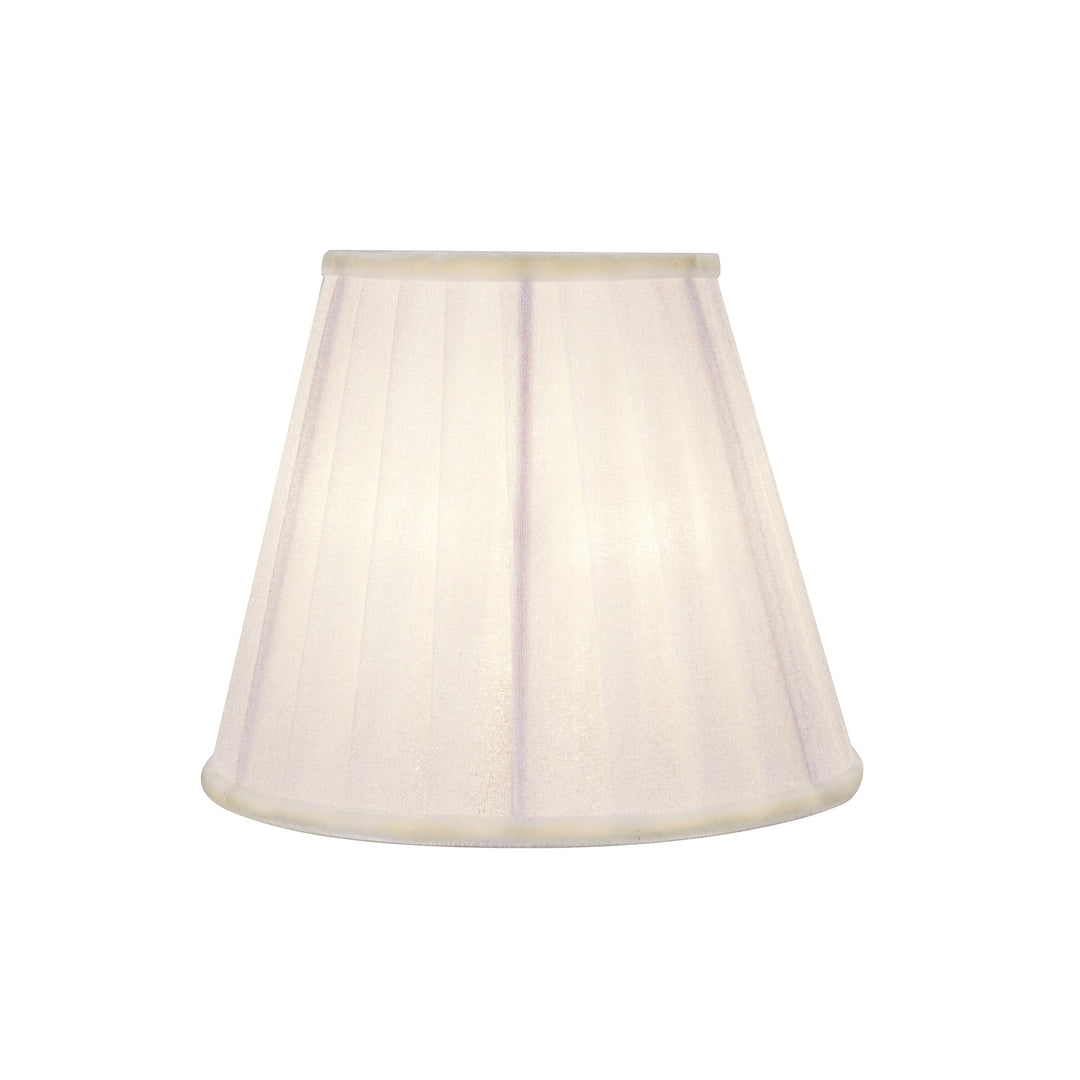 Aspen Creative 33112-5 Small Pleated Empire Shape Chandelier Clip-On Lamp - Diamond Home USA