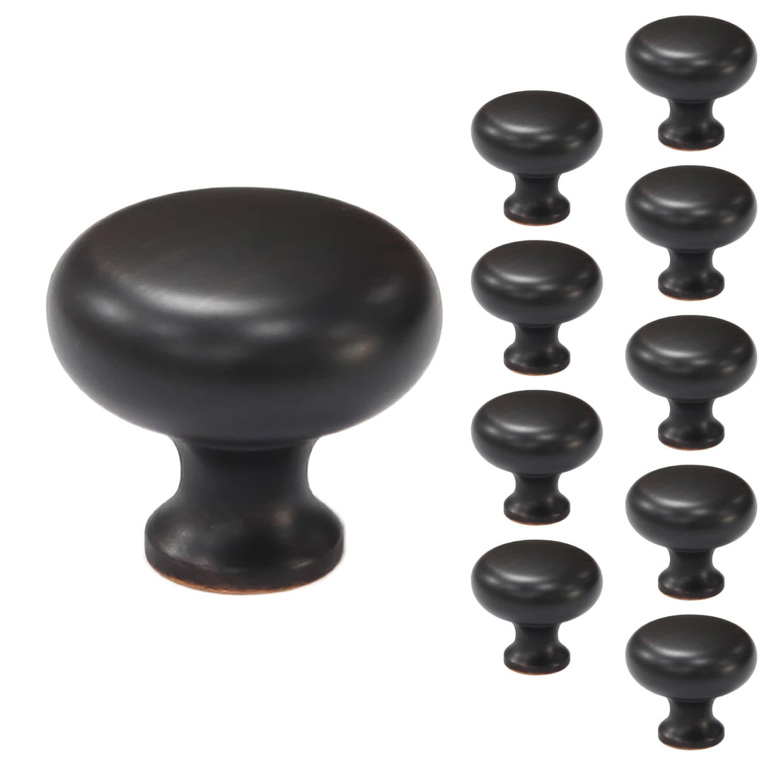 10pcs Vintage Look Drawer Knobs Dresser Knob Cabinet Hardware Rustic Kitchen Pack-10