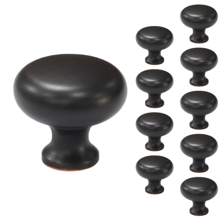 10pcs Vintage Look Drawer Knobs Dresser Knob Cabinet Hardware Rustic Kitchen Pack-10