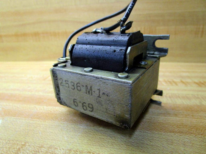 Dormeyer 2536-M-1 Solenoid Laminated 1/8 - 1 In Continuous