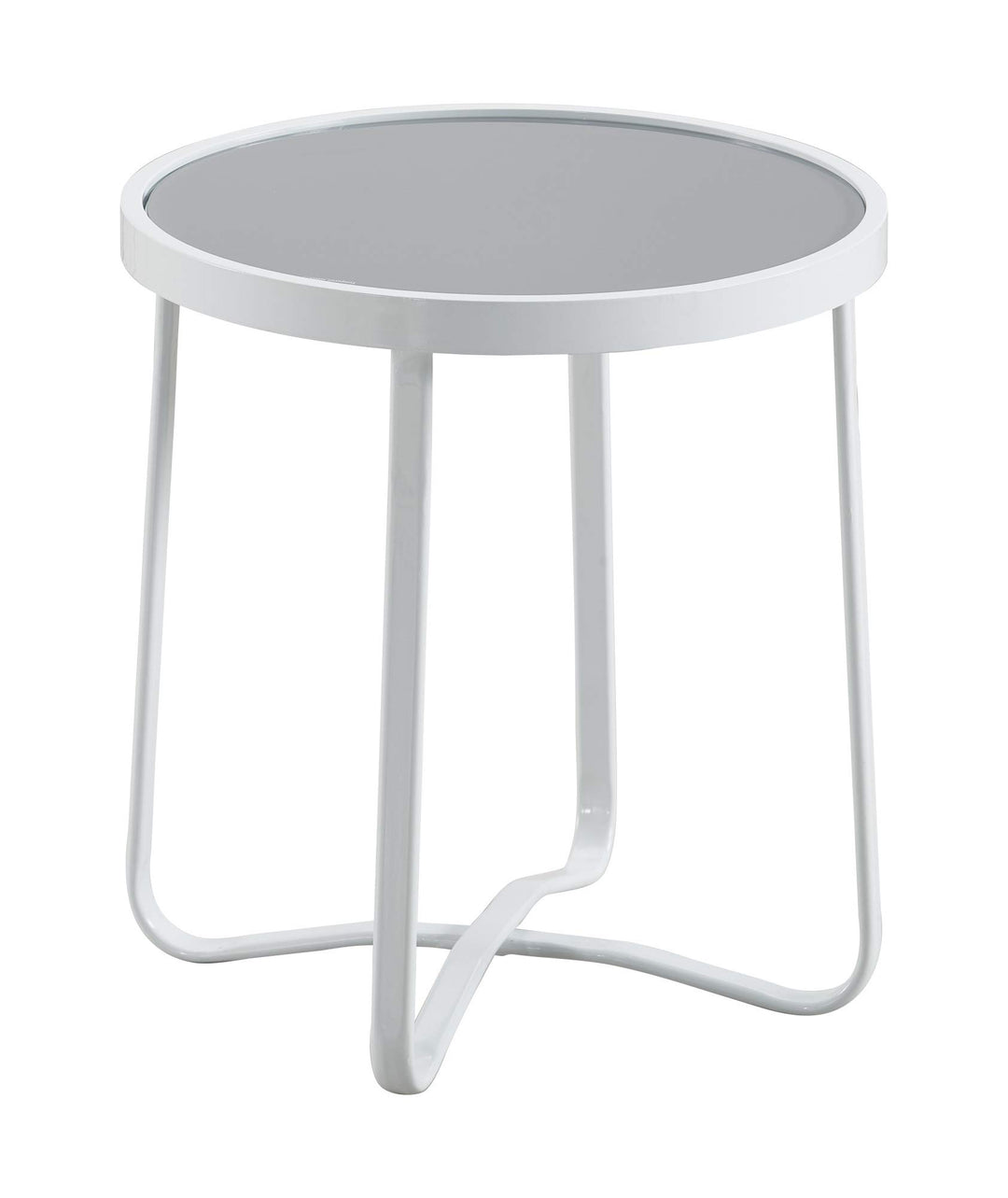 Elle Dec Modern Mirabelle Outdo Patio Modular Furniture Collection White - Diamond Home USA