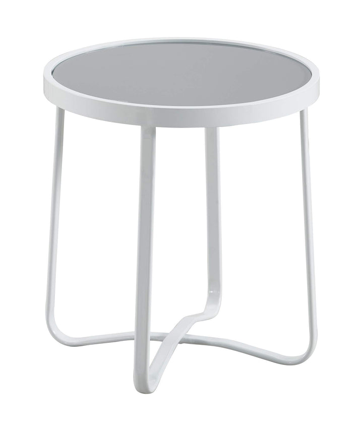 Elle Dec Modern Mirabelle Outdo Patio Modular Furniture Collection White - Diamond Home USA