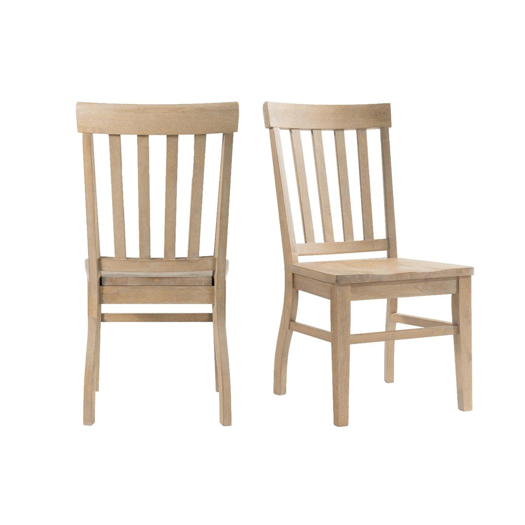 Picket House Furnishings Liam Slat Back Chair Set