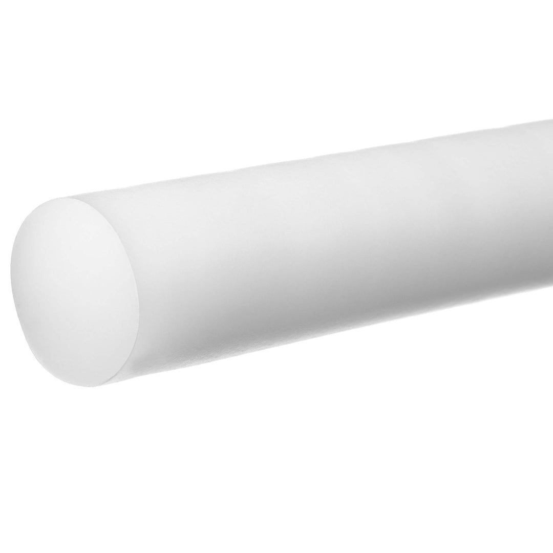 USA Sealing BULK-PR-UHMW-15 UHMW Polyethylene Plastic Rod 2-1/2" Diameter 6'