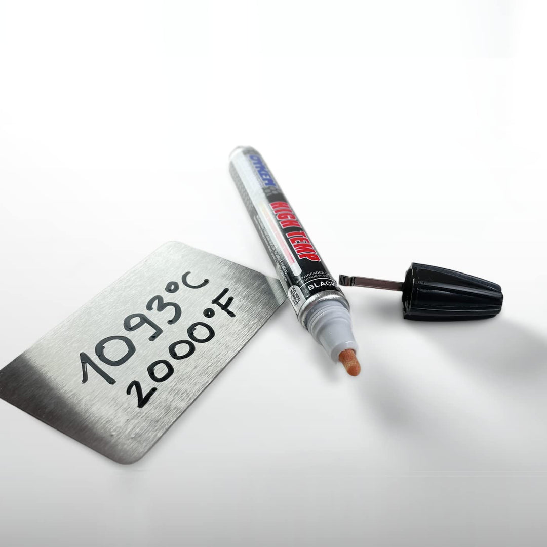 DYKEM Paint Marker High Temp Black Medium Tip - Diamond Home USA