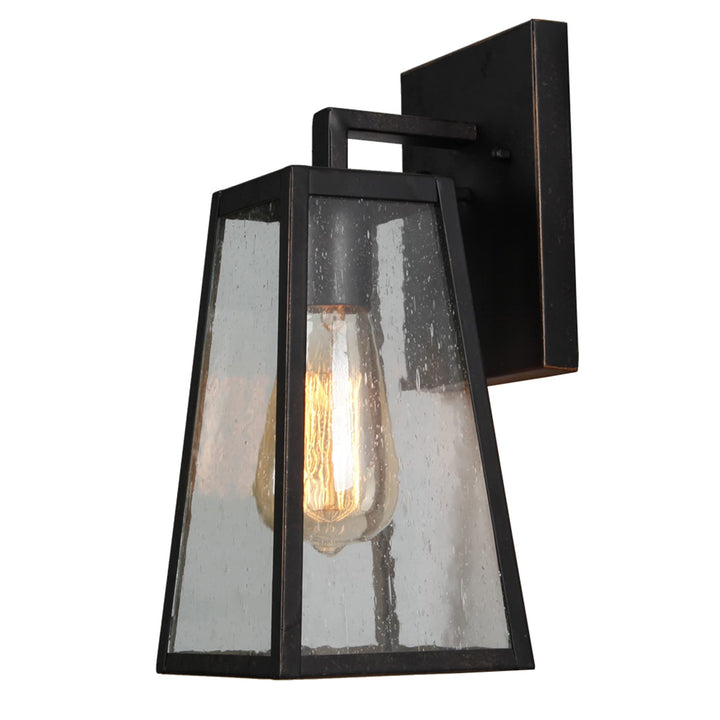 AA Warehousing 1-Light Outdoor Wall Mounted Lighting in Oil Rubbed Bronze Finish - Diamond Home USA