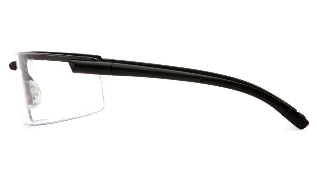 Pyramex Surveyor Clear Anti-Fog Lens With Black Frame - Diamond Home USA