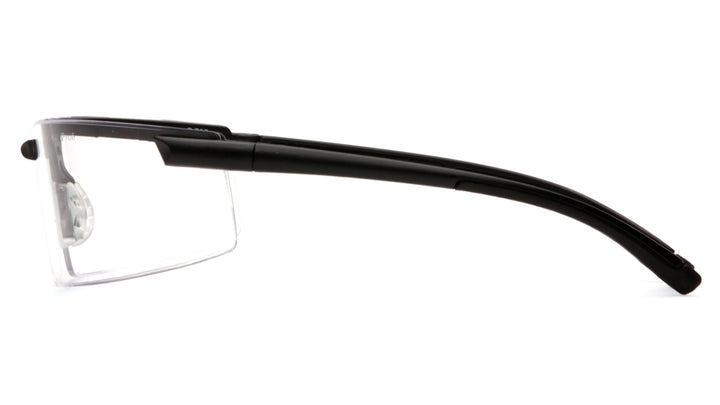 Pyramex Surveyor Clear Anti-Fog Lens With Black Frame - Diamond Home USA