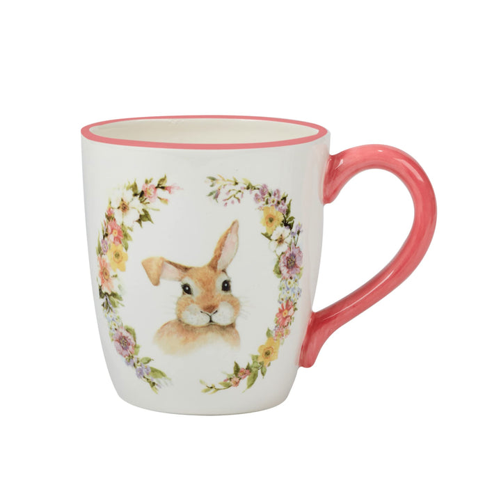 Certified International Easter Garden 20 oz. Mugs Set of 4 Assorted Designs 4 - Diamond Home USA