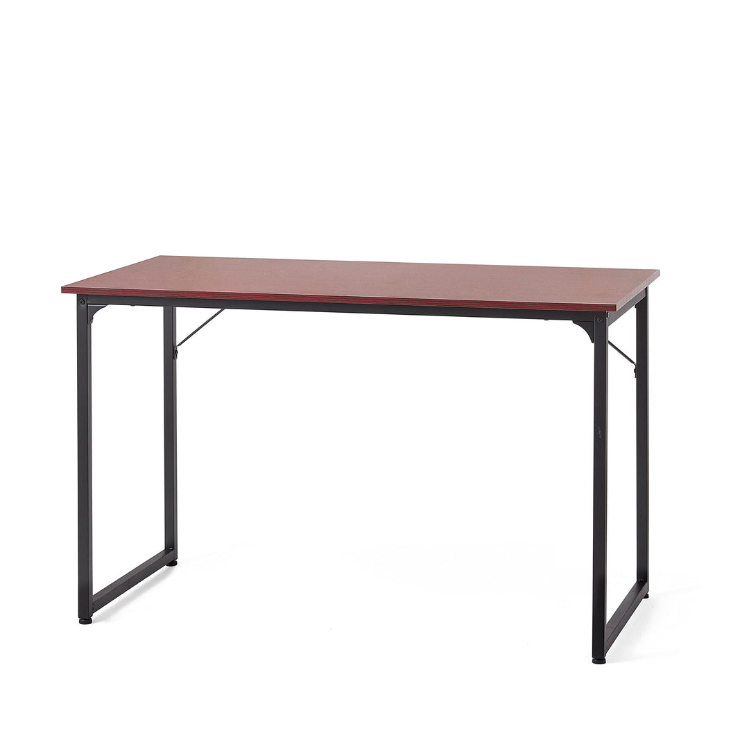 Desk Standard Room Mahogany Red Burgundy Casual Modern Contemporary