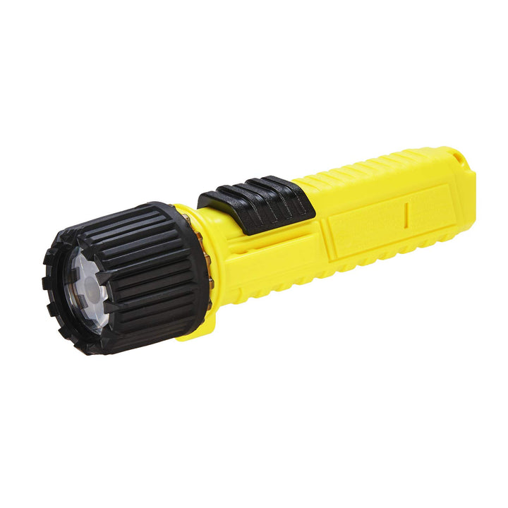 Dorcy Intrinsically Safe 157-Lumen Flashlight Water-Resistant Yellow (41-0091) - Diamond Home USA