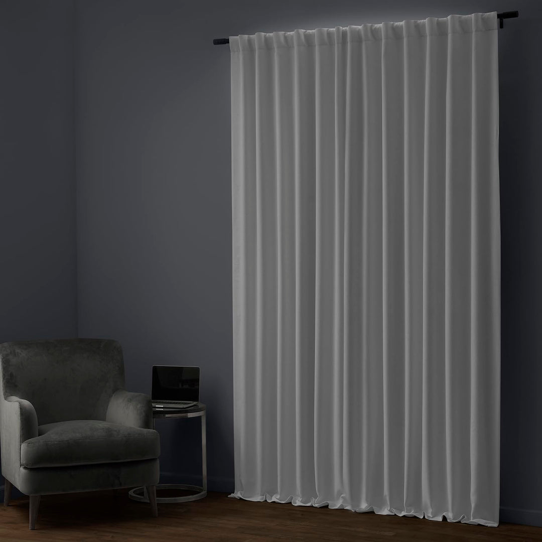 HPD HALF PRCE DRAPES Solid Thermal nsulated Blackout Curtains for Bedroom 96 - Diamond Home USA