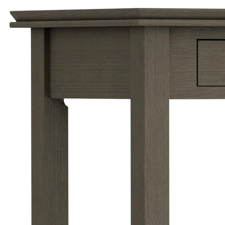 SIMPLIHOME Artisan SOLID WOOD 46 inch Wide Console Sofa Entryway Table in Farmhouse