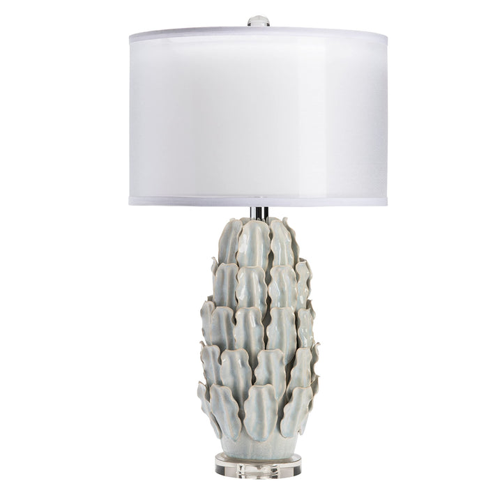 Table Lamp Blue White Nautical Coastal