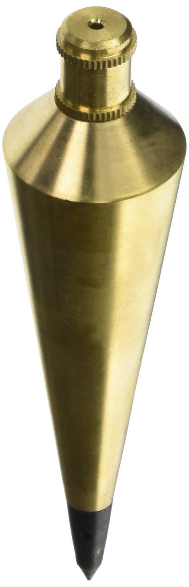 Kraft Tool SL41 Professional Brass Engineer Plumb Bob 16-Ounce