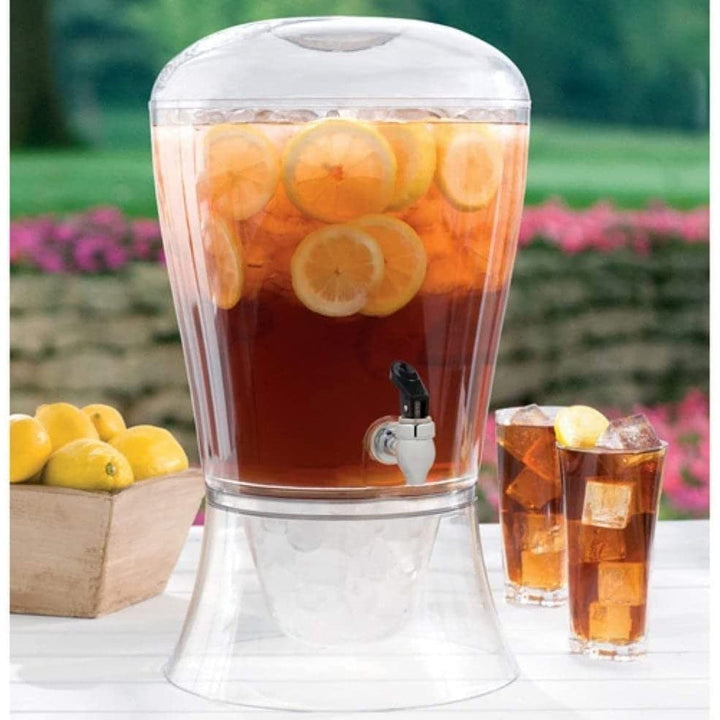 3-Gallon Unbreakable Beverage Dispenser Clear