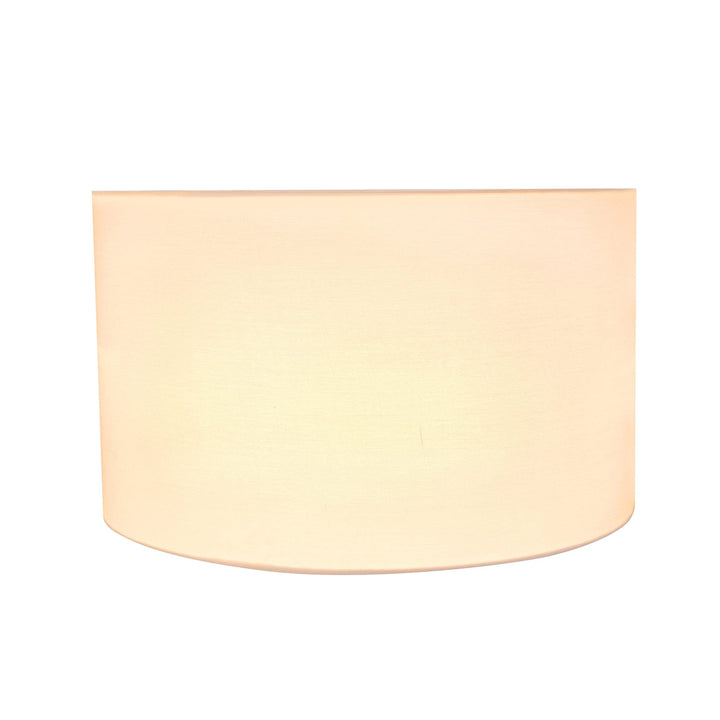 Off White Drum (Cylinder) Shape Uno Construction Lamp Shade (17" X 17" 10") - Diamond Home USA