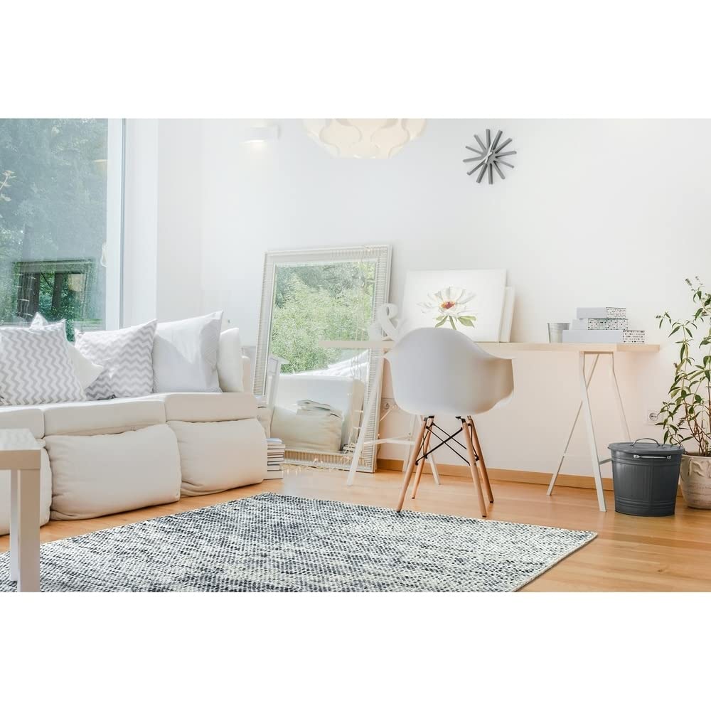 Kaleen Rugs Cord Collection CRD01-75 Grey 2' x 3' Handmade Rug - Diamond Home USA