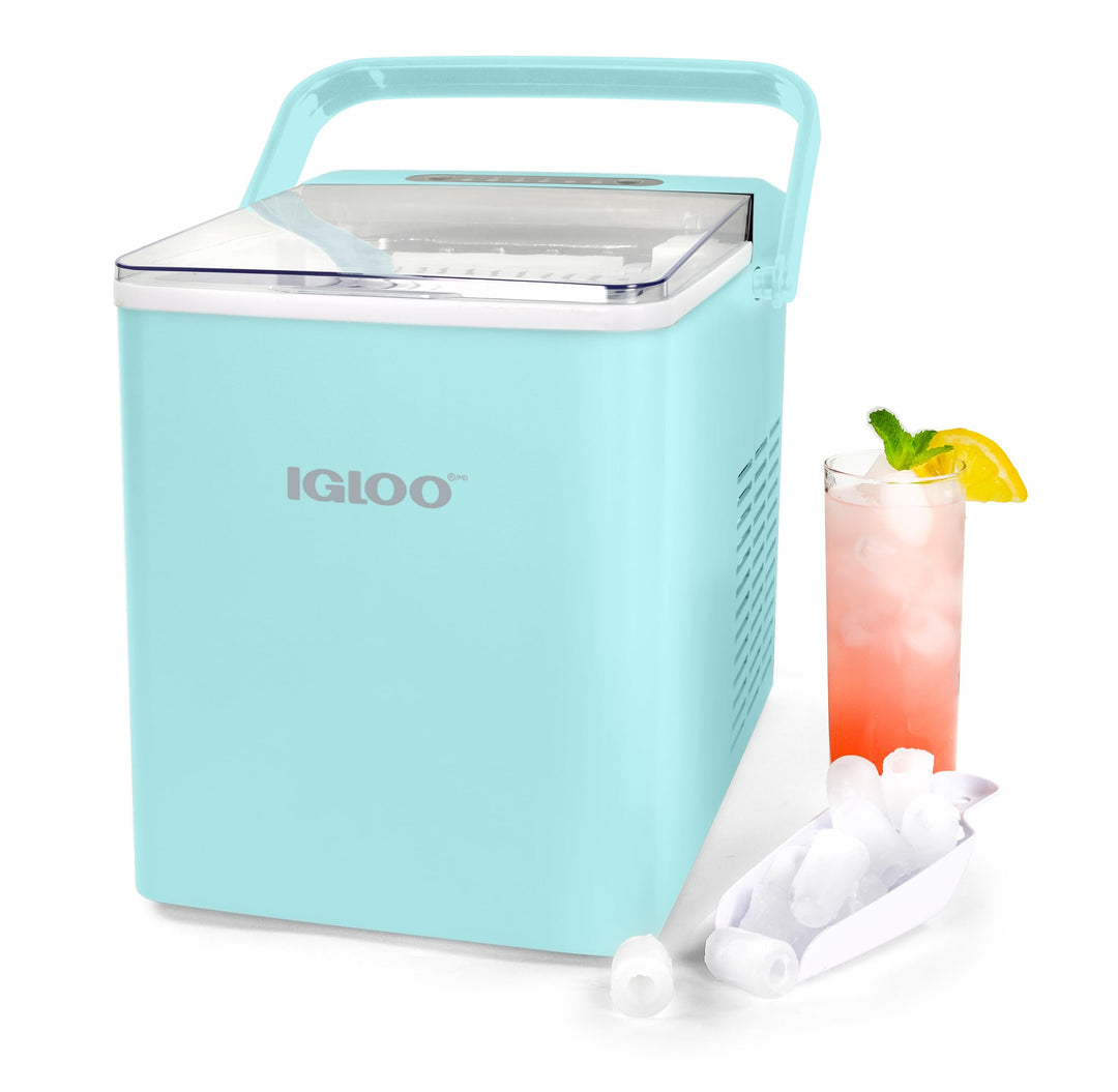 Igloo Automatic Self-Cleaning Portable Electric Countertop Ice Maker Machine
