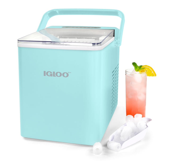 Igloo Automatic Self-Cleaning Portable Electric Countertop Ice Maker Machine