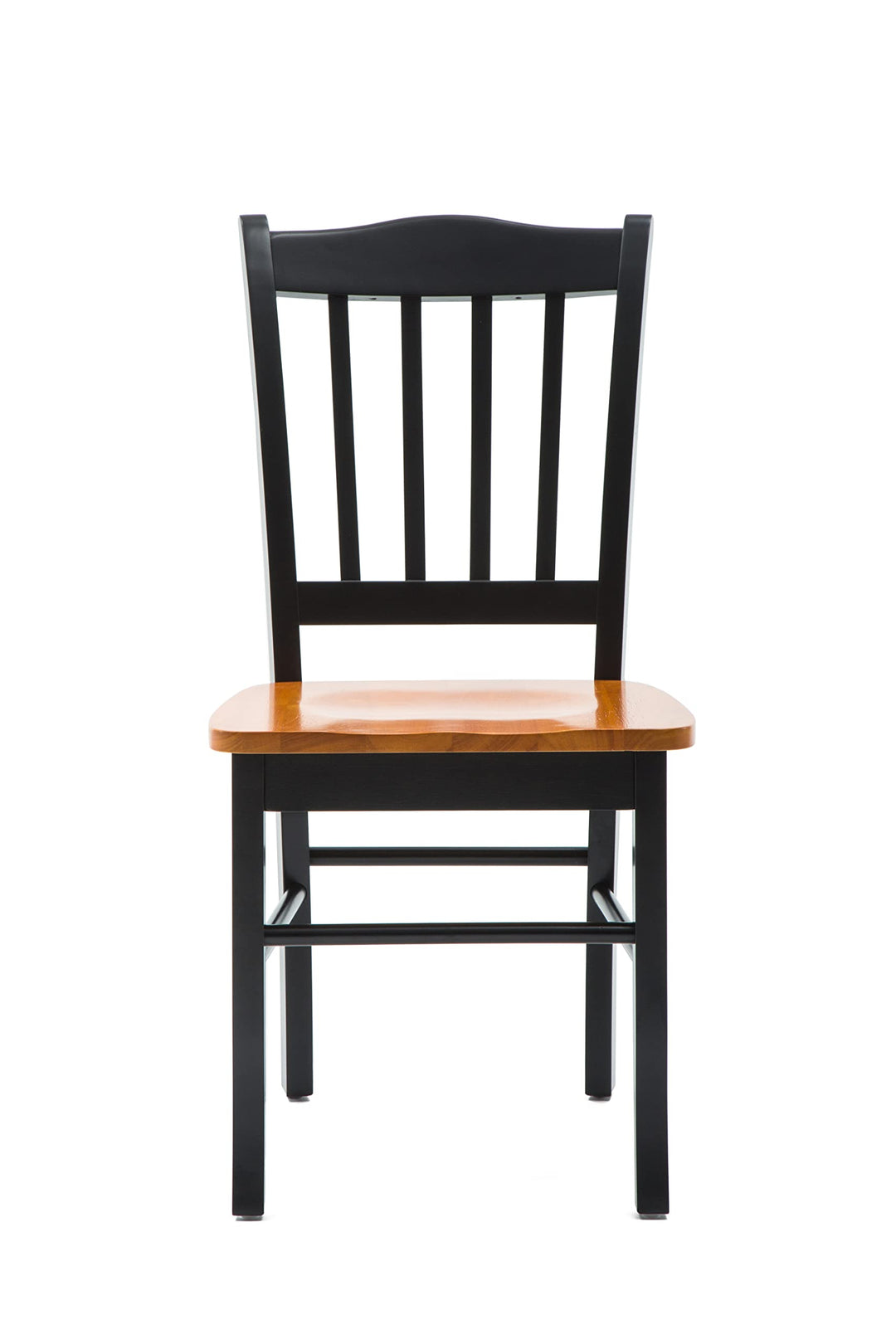 Boraam Shaker Chair Black/Oak Set of 2 - Diamond Home USA