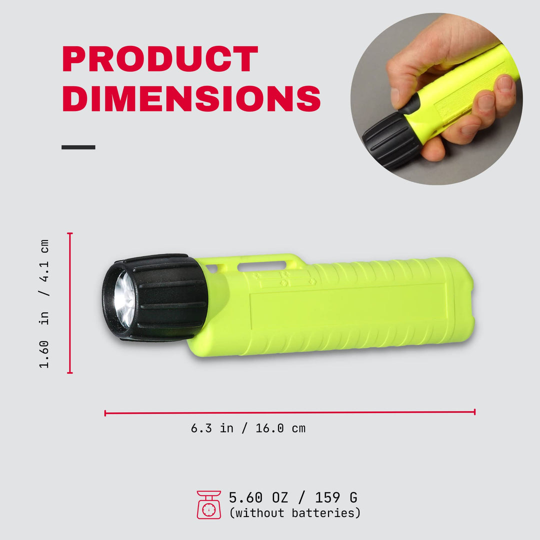 Underwater Kinetics Industrial Handheld Light LED Yellow - Diamond Home USA
