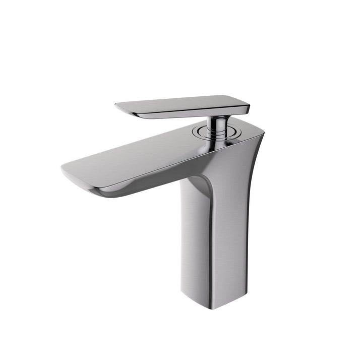 AA Warehousing YPG503 Lavatory Faucet Brushed Nickel