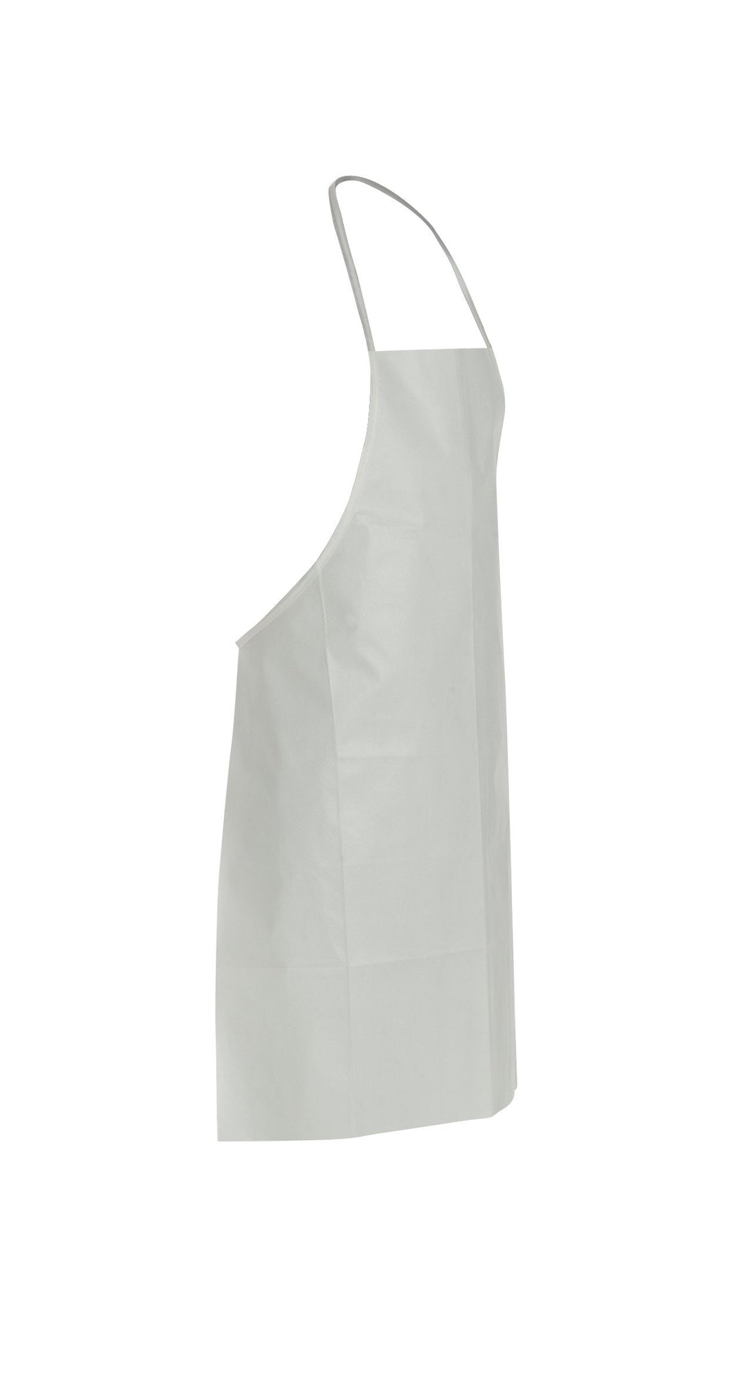 DuPont - NG273BWH00010000 ProShield Disposable Bib Apron with Neck Loop and