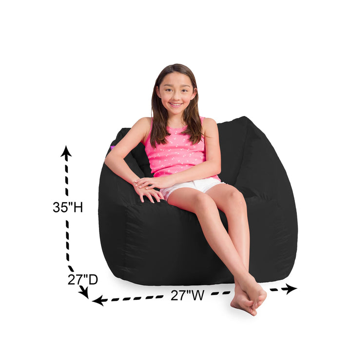 Posh Creations Coronado Bean Bag Boys and Girls Chair for Kids