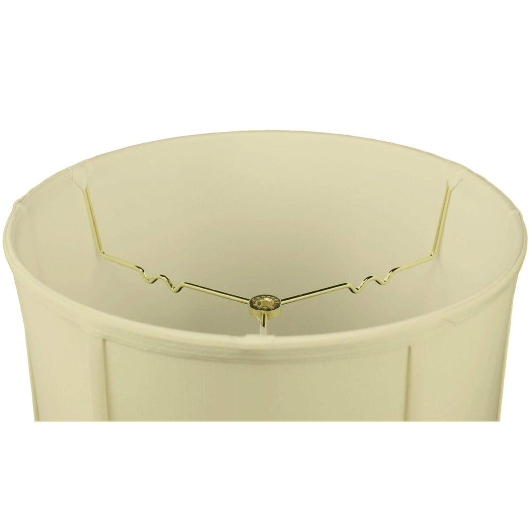 16x18x19 Egg Shell Drum Lampshade Modern Contemporary - Diamond Home USA