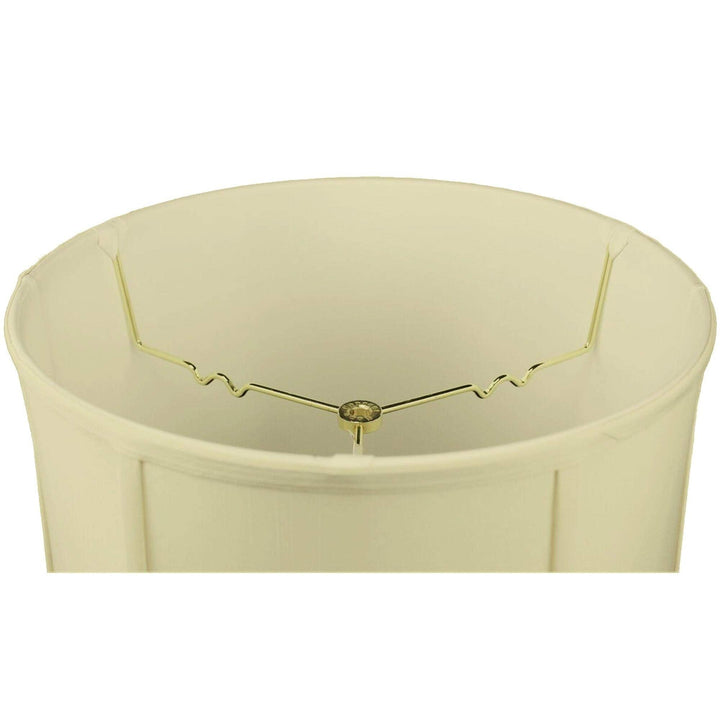 16x18x19 Egg Shell Drum Lampshade Modern Contemporary - Diamond Home USA