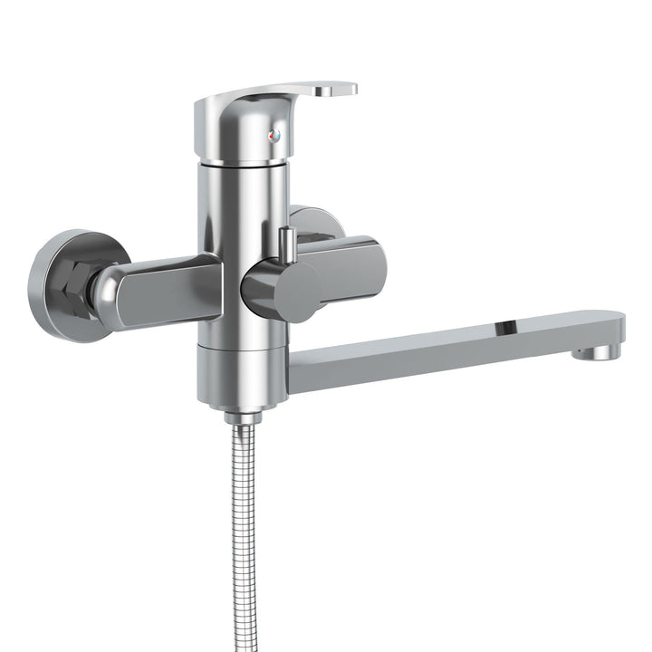 PULSE ShowerSpas 3030-WMTF-CH Wall Mounted Tub Filler in Chrome - Diamond Home USA