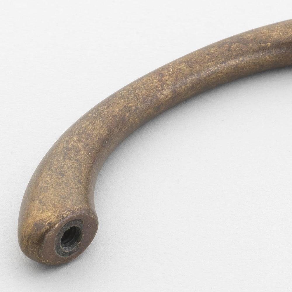 GlideRite Hardware 2-3/4" (2.75in) CC Antique Brass 10 Pack Cabinet Loop Pull - Diamond Home USA