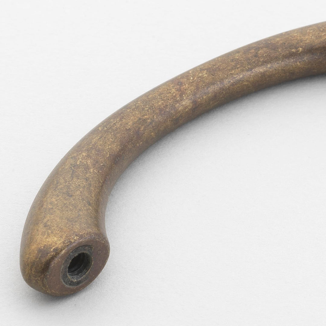 GlideRite Hardware 2-3/4" (2.75in) CC Antique Brass 10 Pack Cabinet Loop Pull - Diamond Home USA