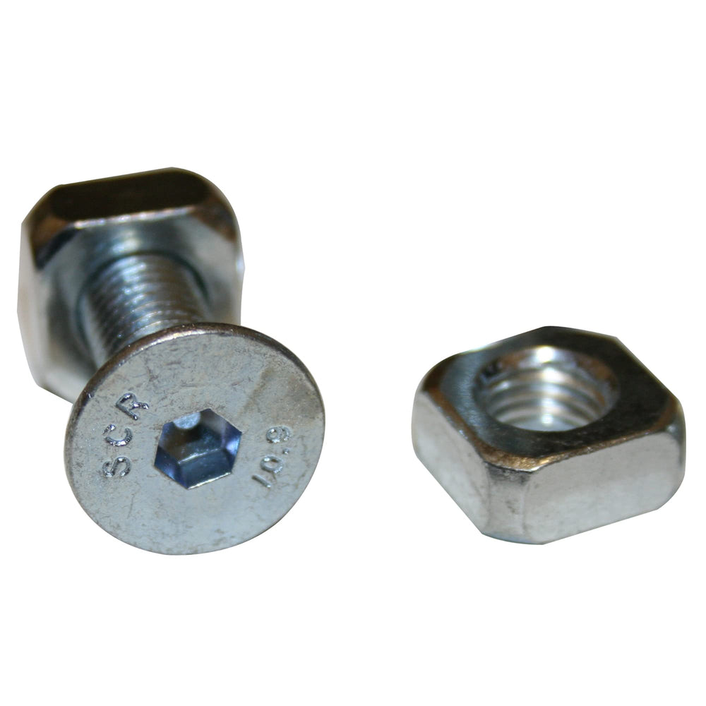 Bulldog Winch 20297- Winch Mounting Hardware 10x30mm Countersunk Grade 8 Set - Diamond Home USA
