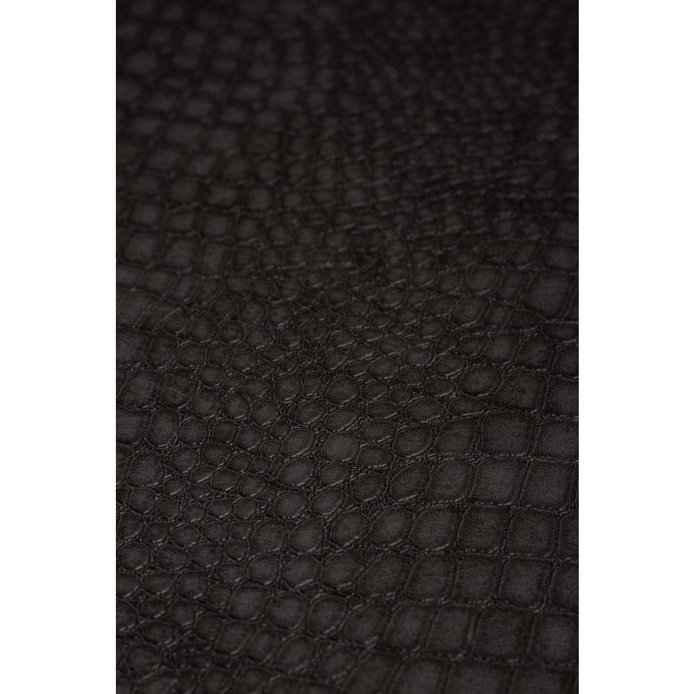 Graham & Brown 32-659 Superfresco Easy Charcoal Black Wallpaper (paste the - Diamond Home USA