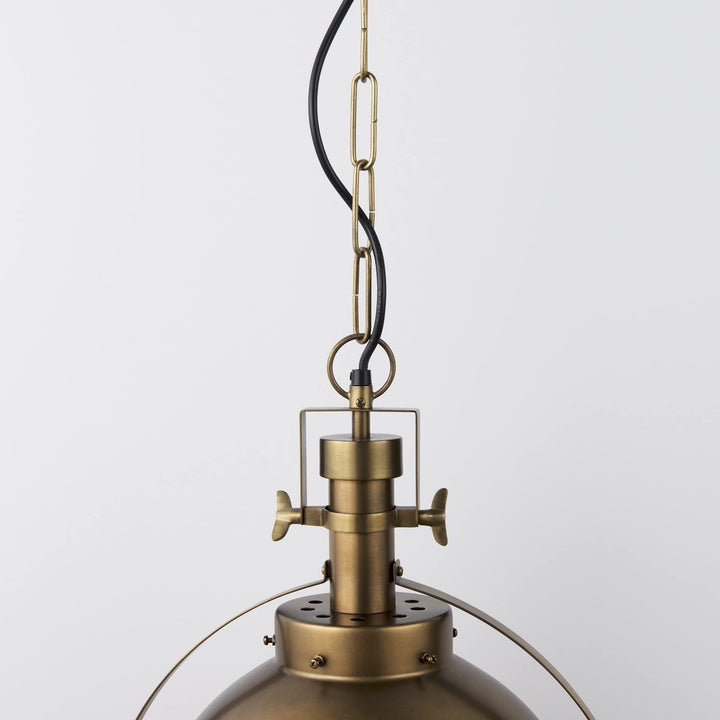 Mercana Art Décor Leighton Pendant Lights Gold - Diamond Home USA