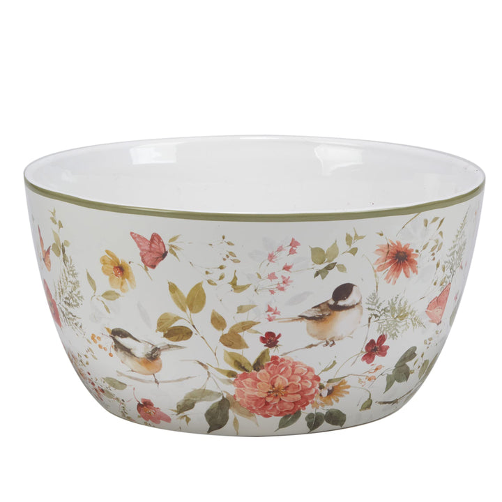 Certified International Nature's Song Deep Serving Bowl 11" x 5.5" 198 oz