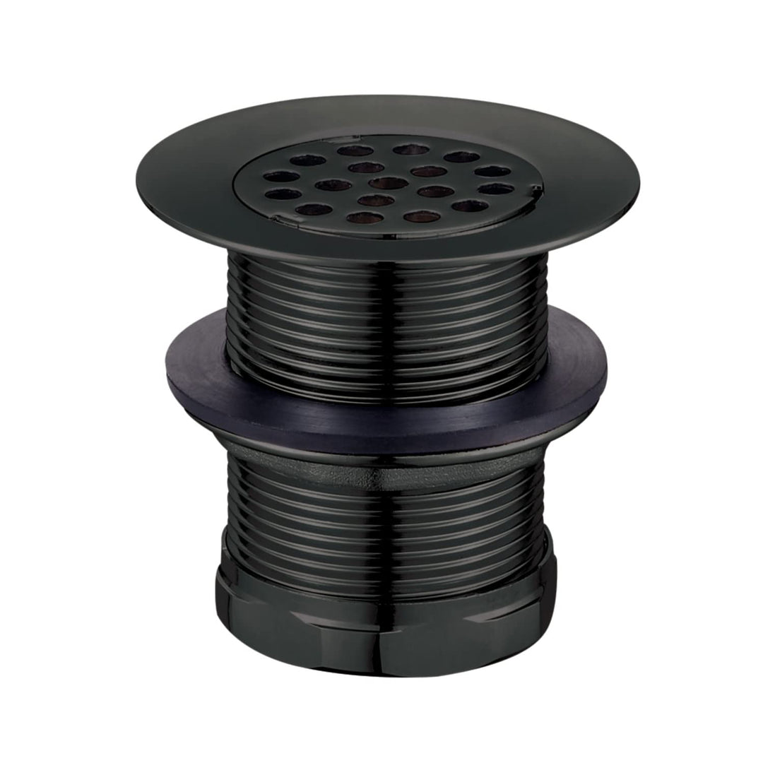 Kingston Brass KBU1000 Seattle 2-Inch Brass Grid Bar/Utility Sink Drain Matte Matte Black