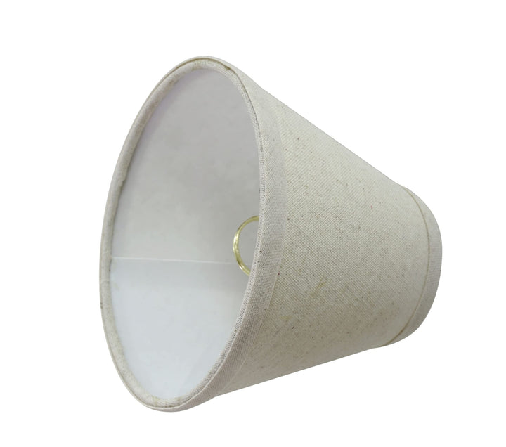 Aspen Creative 32101-5 Small Hardback Empire Shape Chandelier Clip-On Lamp Shade - Diamond Home USA